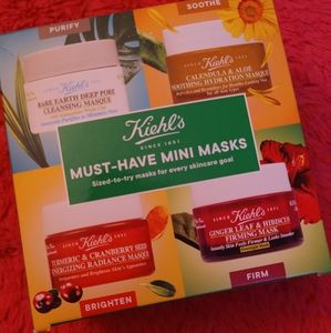 Kiehls Mini Mask Set